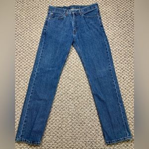 Men’s 505 Levi’s jeans, size W34 x L34